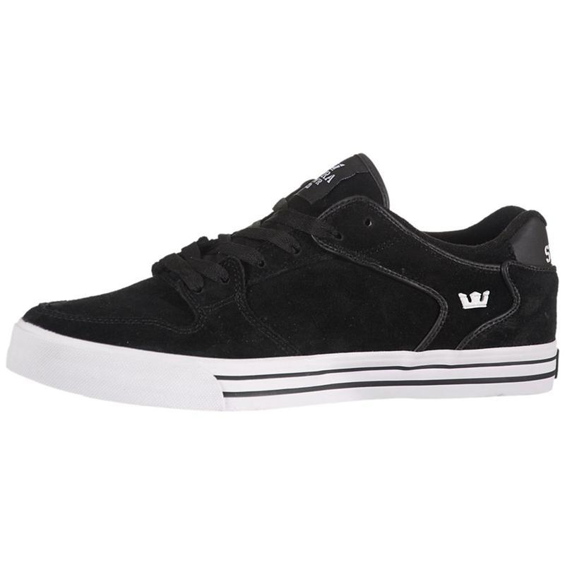 Supra VAIDER LOW Sneaker Low Damen Schwarz Deutschland PYTHF1470